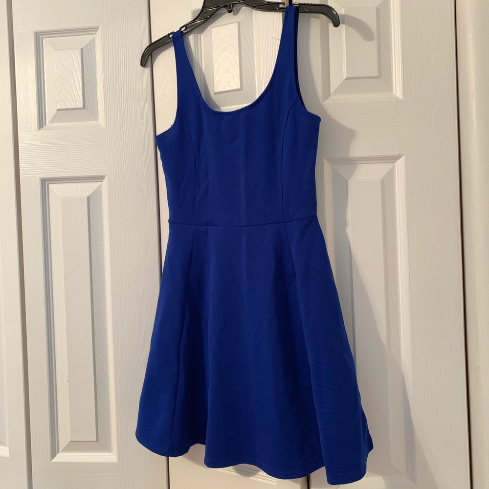 Blue H&M Mini Dress